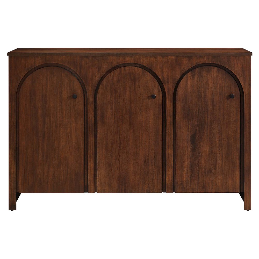 Appia 3-Door Arched Door Sideboard Storage Cabinet