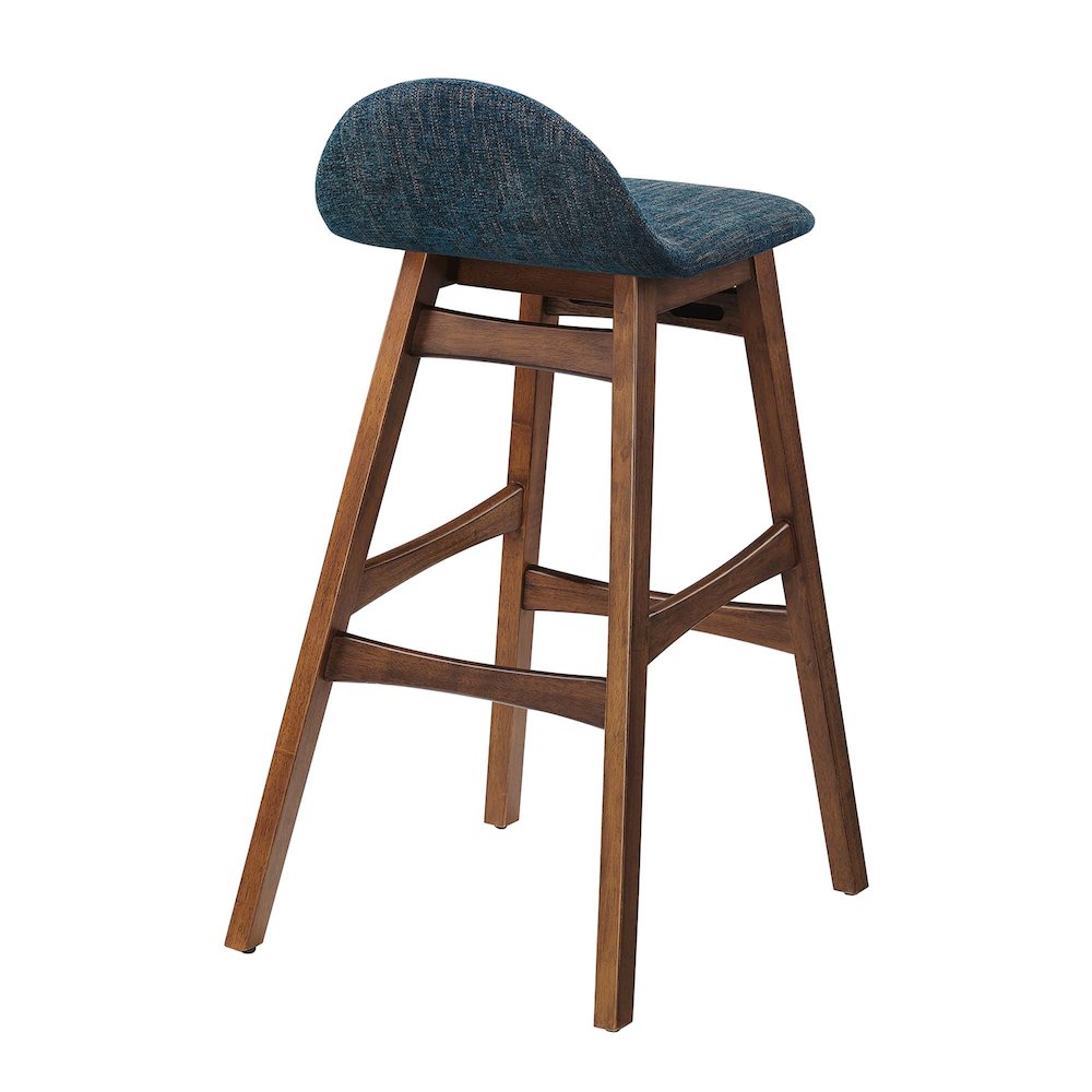 Juno Wood Bar Stool Set of 2