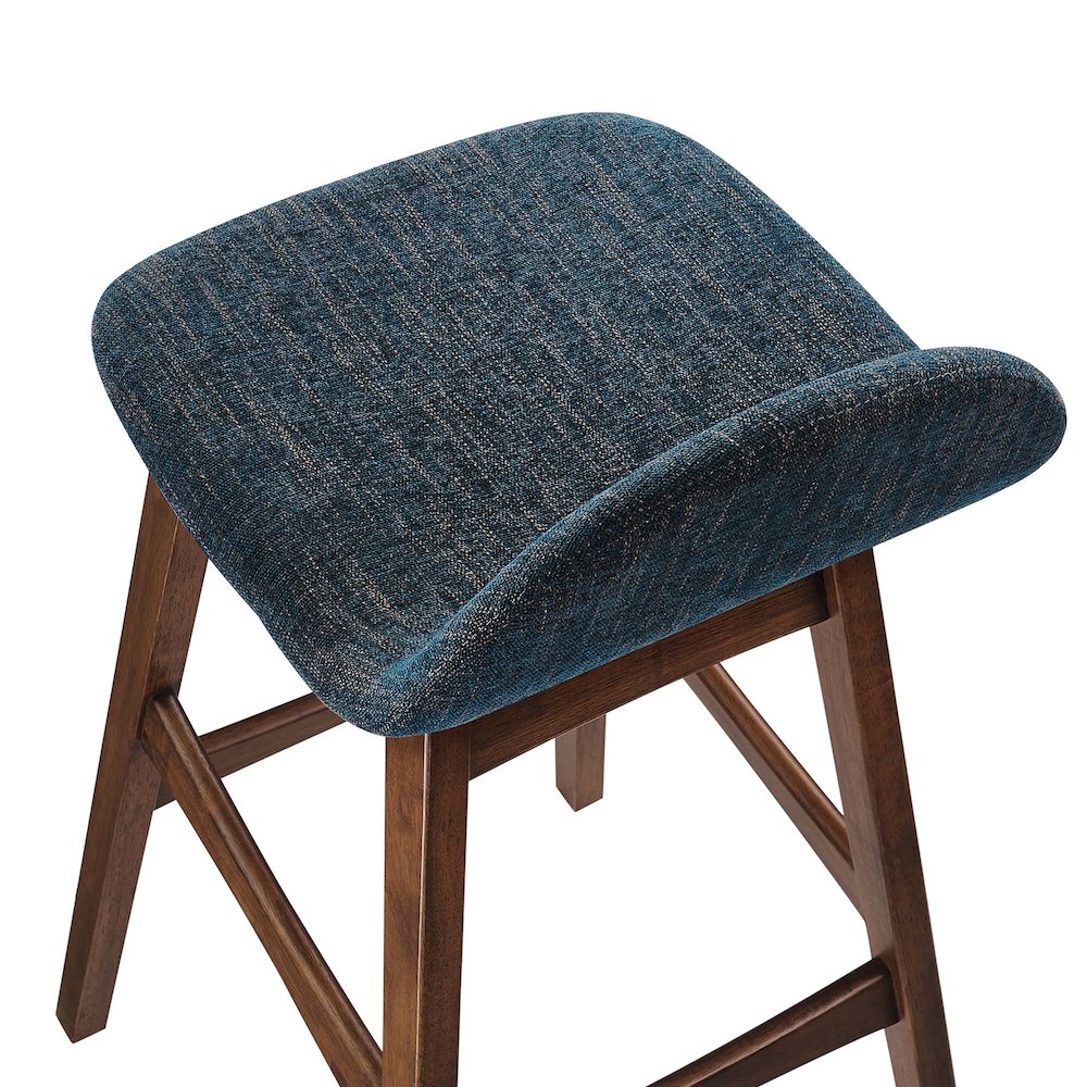 Juno Wood Bar Stool Set of 2