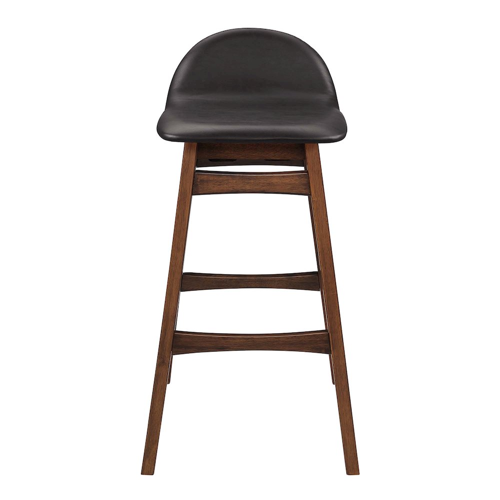 Juno Wood Bar Stool Set of 2