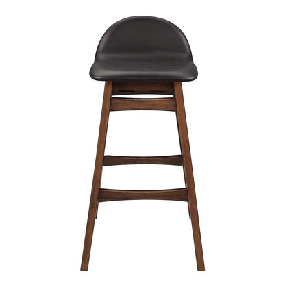 Juno Wood Bar Stool Set of 2