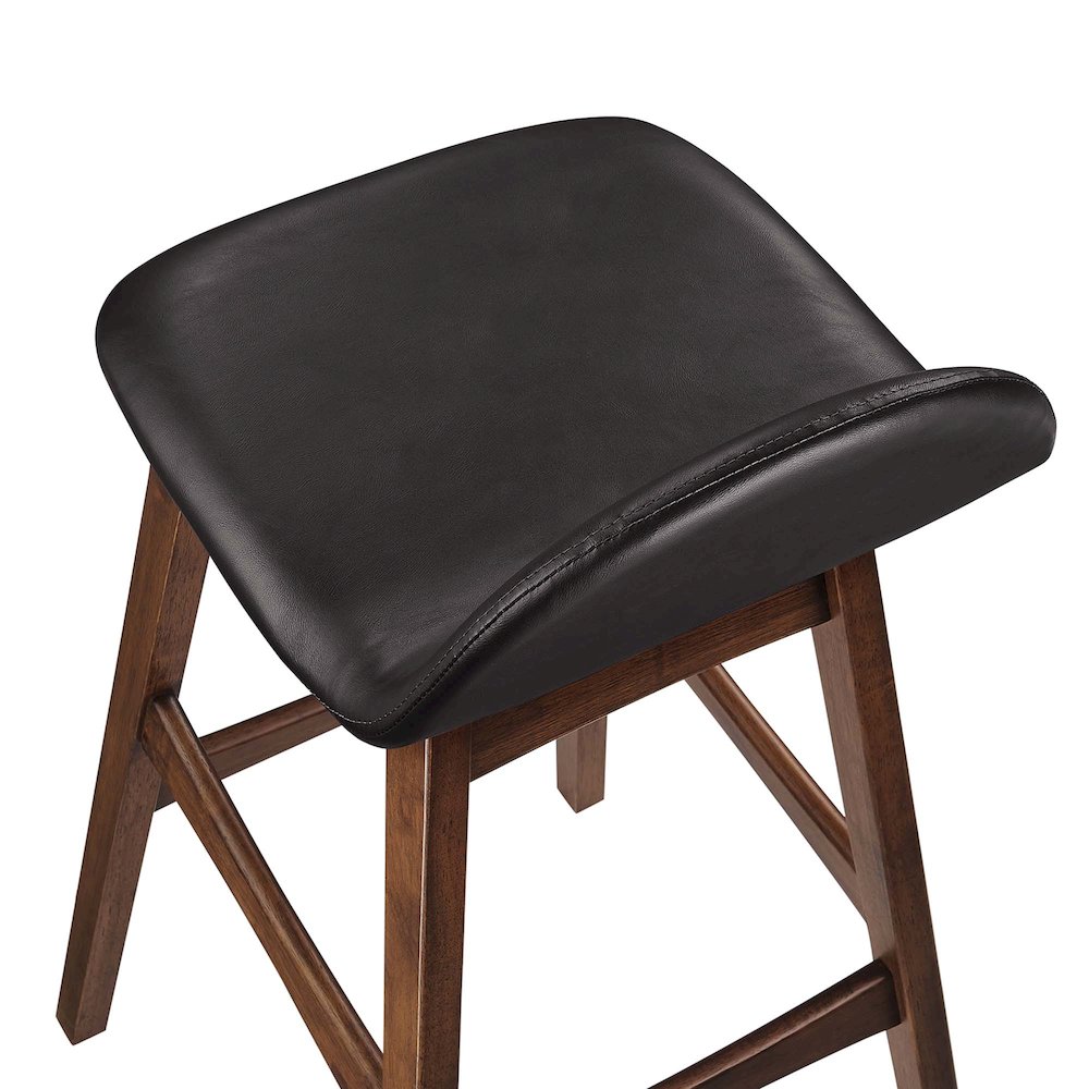 Juno Wood Bar Stool Set of 2