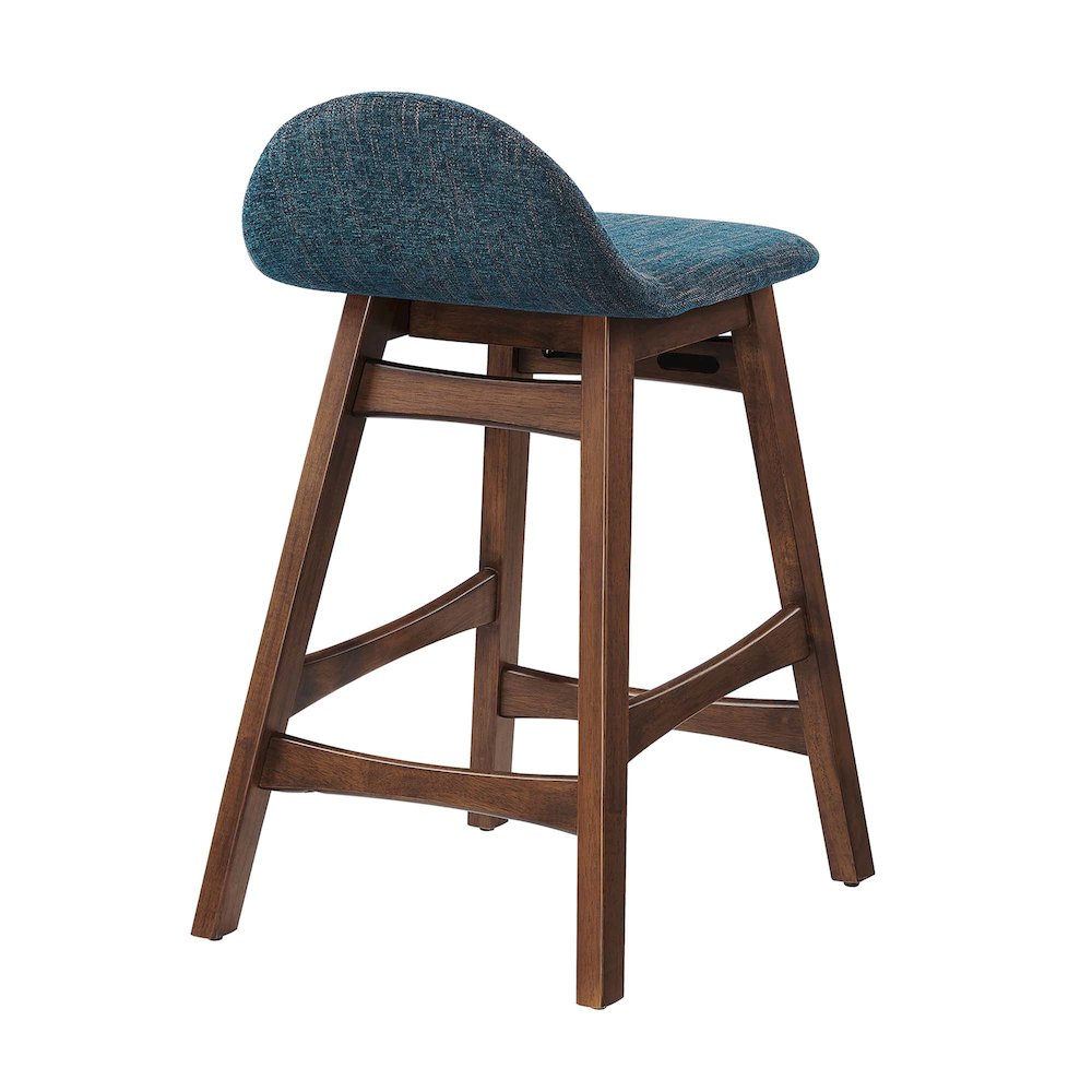 Juno Wood Counter Stool Set of 2