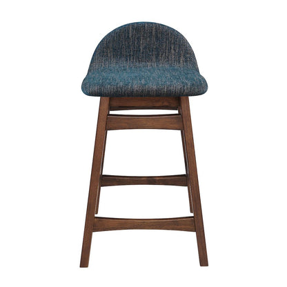 Juno Wood Counter Stool Set of 2