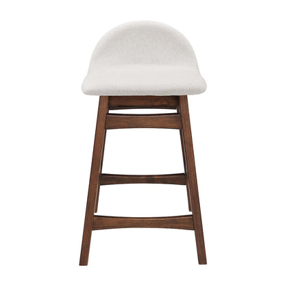 Juno Wood Counter Stool Set of 2