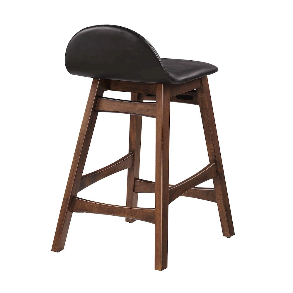 Juno Wood Counter Stool Set of 2