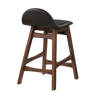 Juno Wood Counter Stool Set of 2