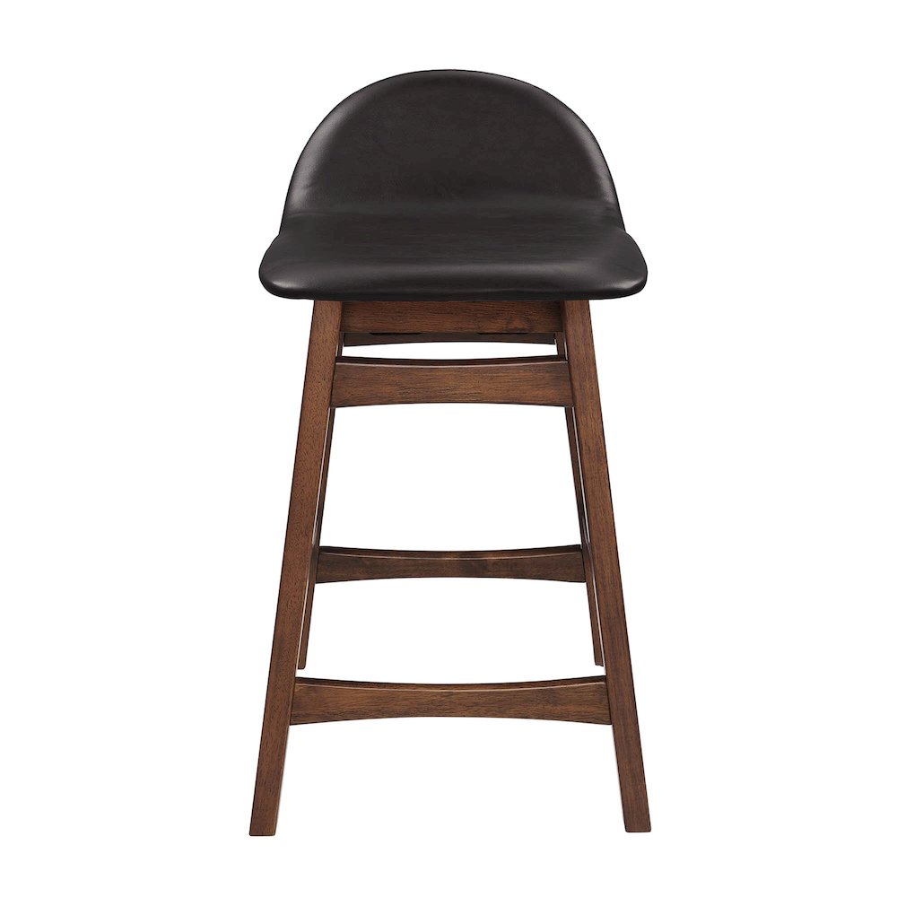 Juno Wood Counter Stool Set of 2