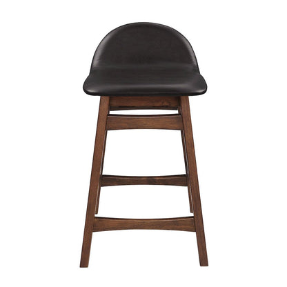 Juno Wood Counter Stool Set of 2