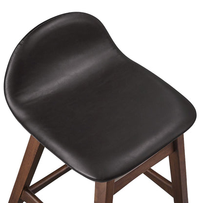 Juno Wood Counter Stool Set of 2