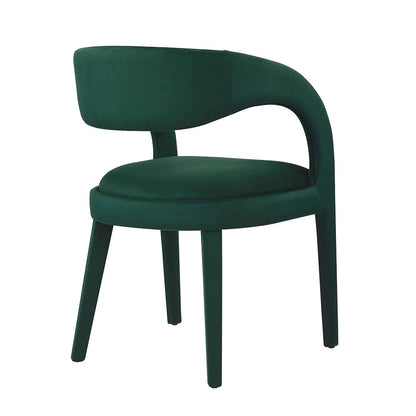 Pinnacle Performance Velvet Dining Chair Set of 2