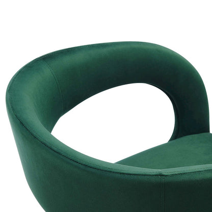 Pinnacle Performance Velvet Dining Chair Set of 2