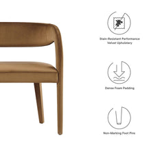 Pinnacle Performance Velvet Accent Bench