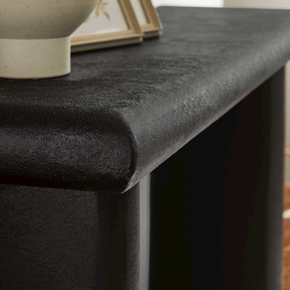 Relic Concrete Textured Console Table