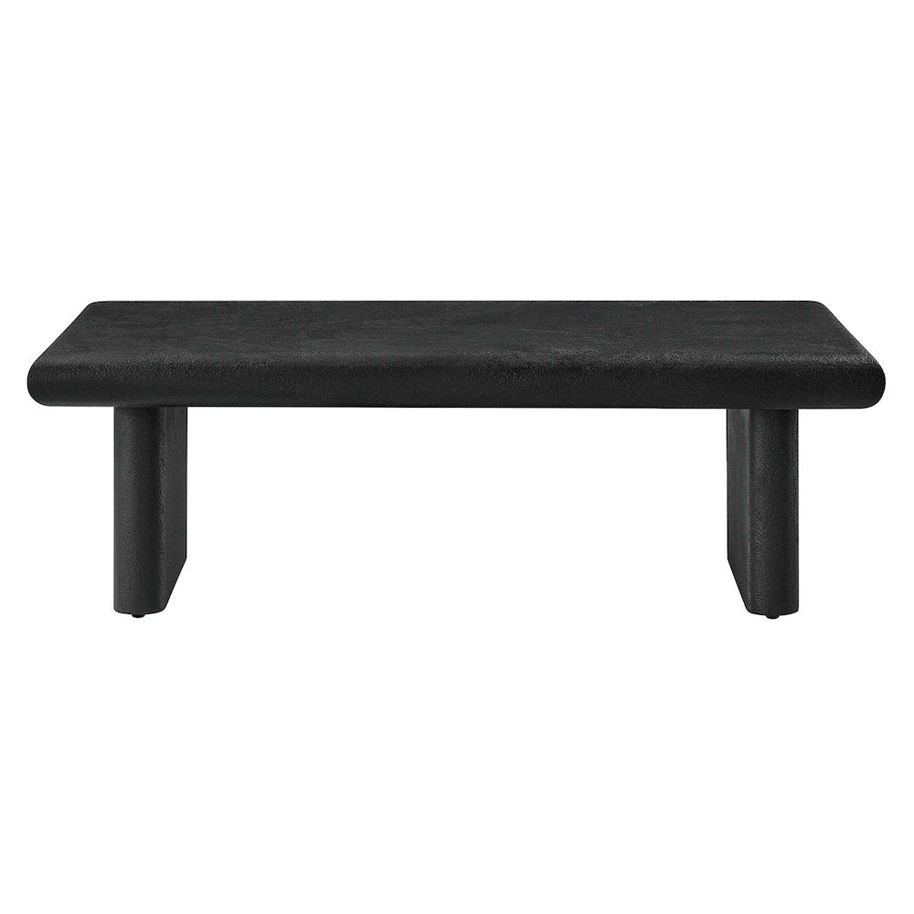 Relic Concrete Textured Coffee Table
