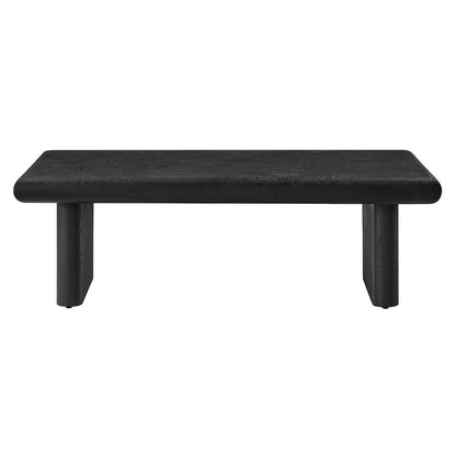 Relic Concrete Textured Coffee Table