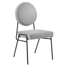 Craft Upholstered Fabric Dining Side Chairs Set of 2