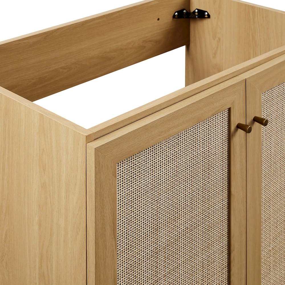 Soma 30” Bathroom Vanity Cabinet (Sink Basin Not Included)