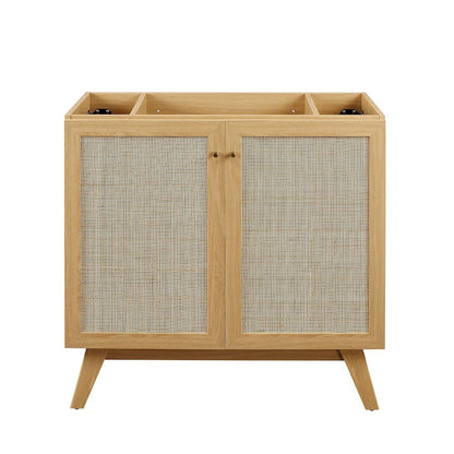 Soma 36” Bathroom Vanity Cabinet (Sink Basin Not Included)