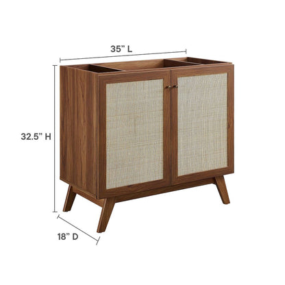 Soma 36” Bathroom Vanity Cabinet (Sink Basin Not Included)