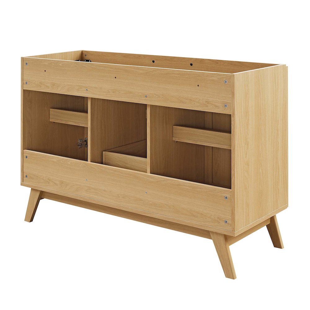 48” Single or Double Sink Bathroom Vanity Cabinet (Sink Basin Not Included)