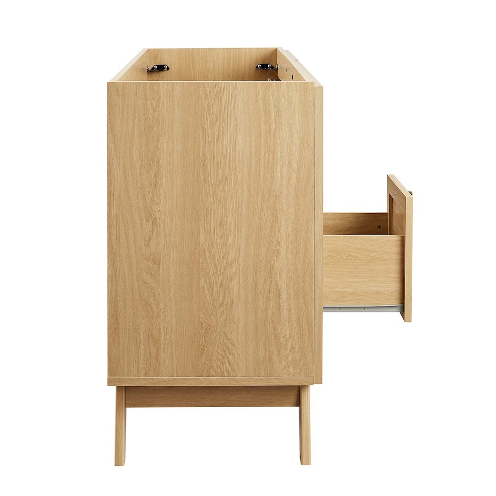 48” Single or Double Sink Bathroom Vanity Cabinet (Sink Basin Not Included)