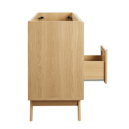 48” Single or Double Sink Bathroom Vanity Cabinet (Sink Basin Not Included)
