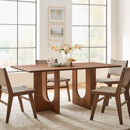 Rivian Rectangular 70" Wood Dining Table