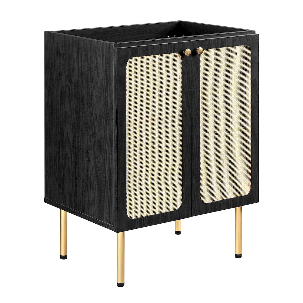 Chaucer 24" Bathroom Vanity Cabinet (Sink Basin Not Included)