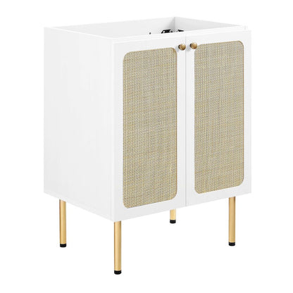 Chaucer 24" Bathroom Vanity Cabinet (Sink Basin Not Included)