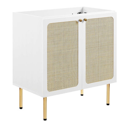 Chaucer 30" Bathroom Vanity Cabinet (Sink Basin Not Included)