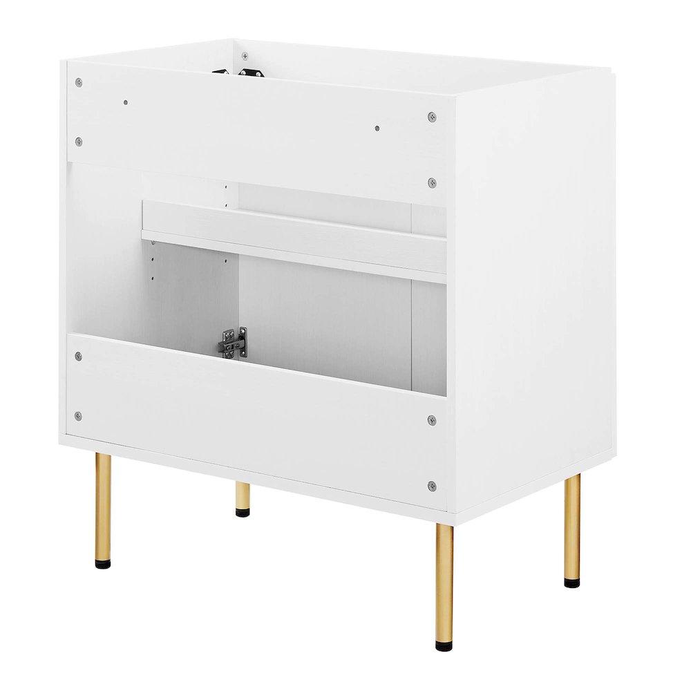 Chaucer 30" Bathroom Vanity Cabinet (Sink Basin Not Included)