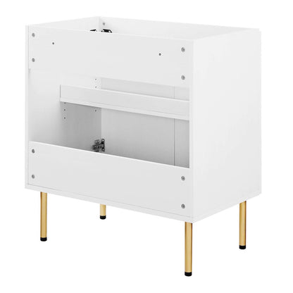 Chaucer 30" Bathroom Vanity Cabinet (Sink Basin Not Included)