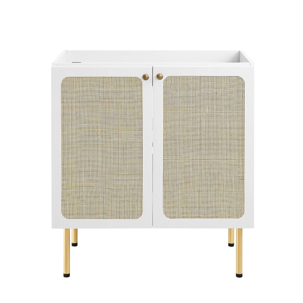 Chaucer 30" Bathroom Vanity Cabinet (Sink Basin Not Included)