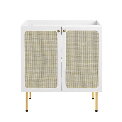 Chaucer 30" Bathroom Vanity Cabinet (Sink Basin Not Included)