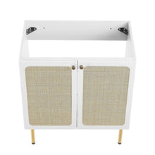 Chaucer 30" Bathroom Vanity Cabinet (Sink Basin Not Included)