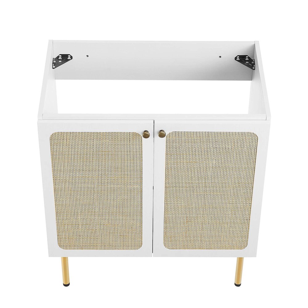 Chaucer 30" Bathroom Vanity Cabinet (Sink Basin Not Included)