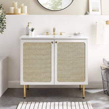 Chaucer 36" Bathroom Vanity Cabinet (Sink Basin Not Included)