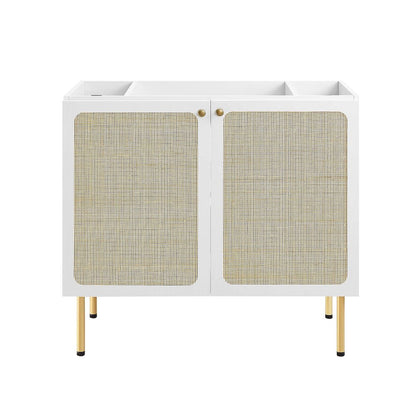 Chaucer 36" Bathroom Vanity Cabinet (Sink Basin Not Included)