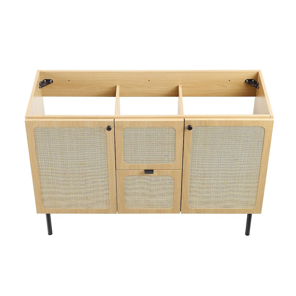 Chaucer 48" Bathroom Vanity Cabinet (Sink Basin Not Included)