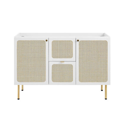 Chaucer 48" Bathroom Vanity Cabinet (Sink Basin Not Included)