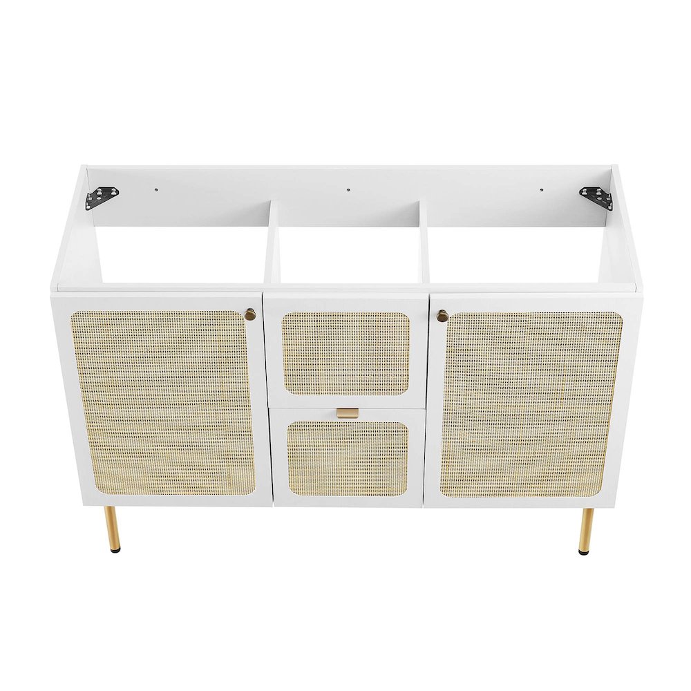 Chaucer 48" Bathroom Vanity Cabinet (Sink Basin Not Included)