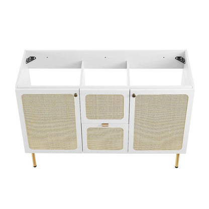 Chaucer 48" Bathroom Vanity Cabinet (Sink Basin Not Included)