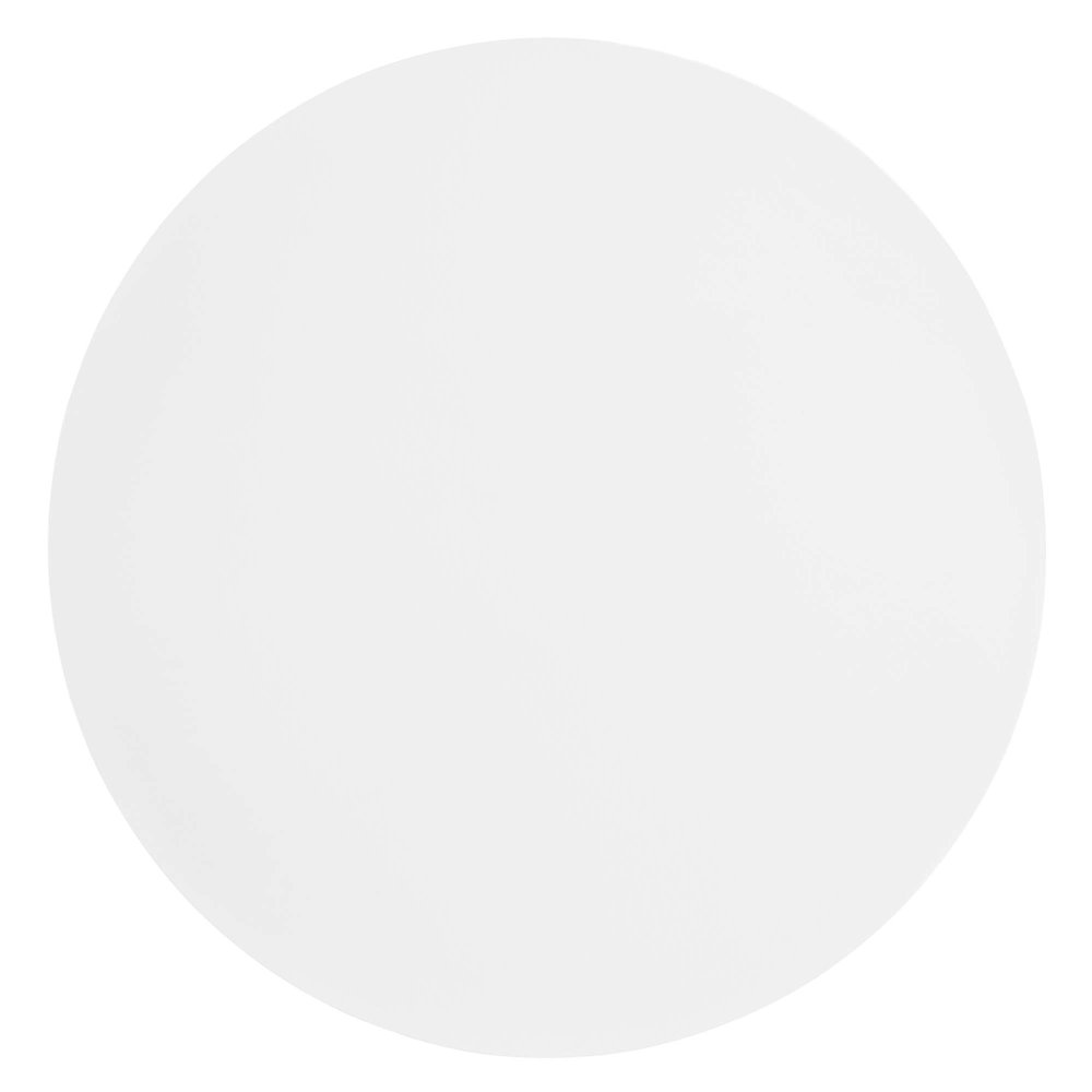 Aliza Round White Marble Side Table