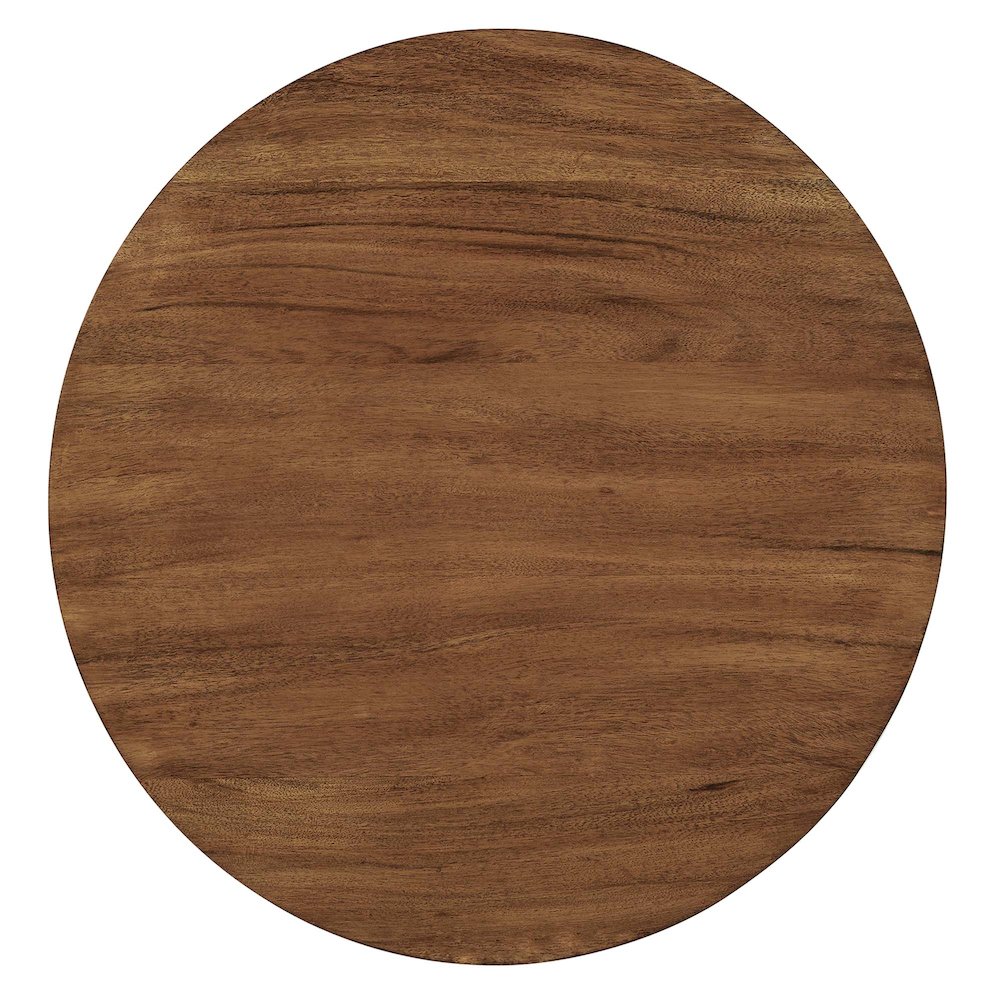 Viva Round Acacia Wood Side Table