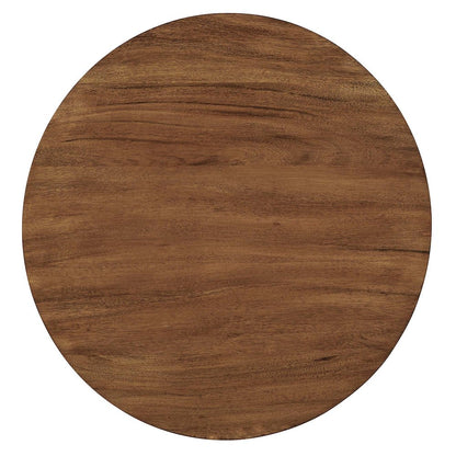 Viva Round Acacia Wood Side Table