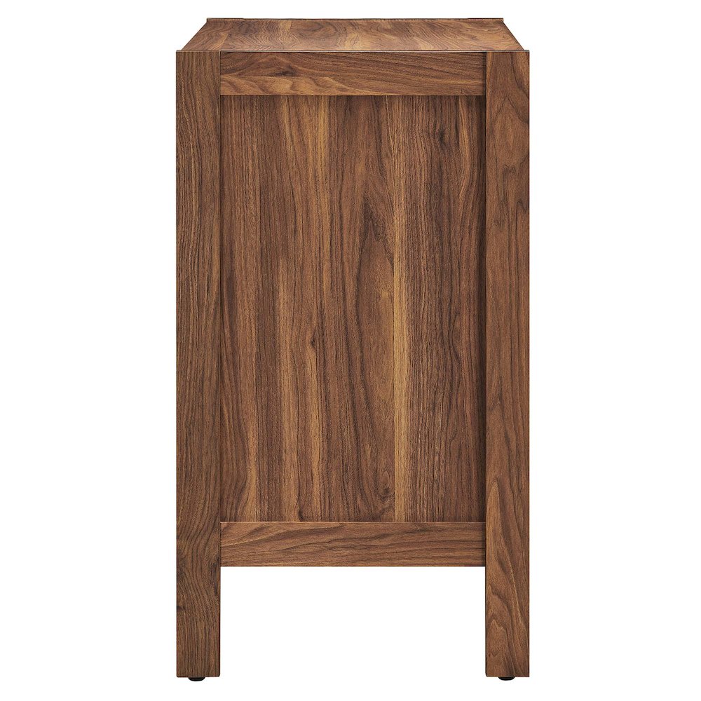 Capri 33" Wood Grain Storage Cabinet