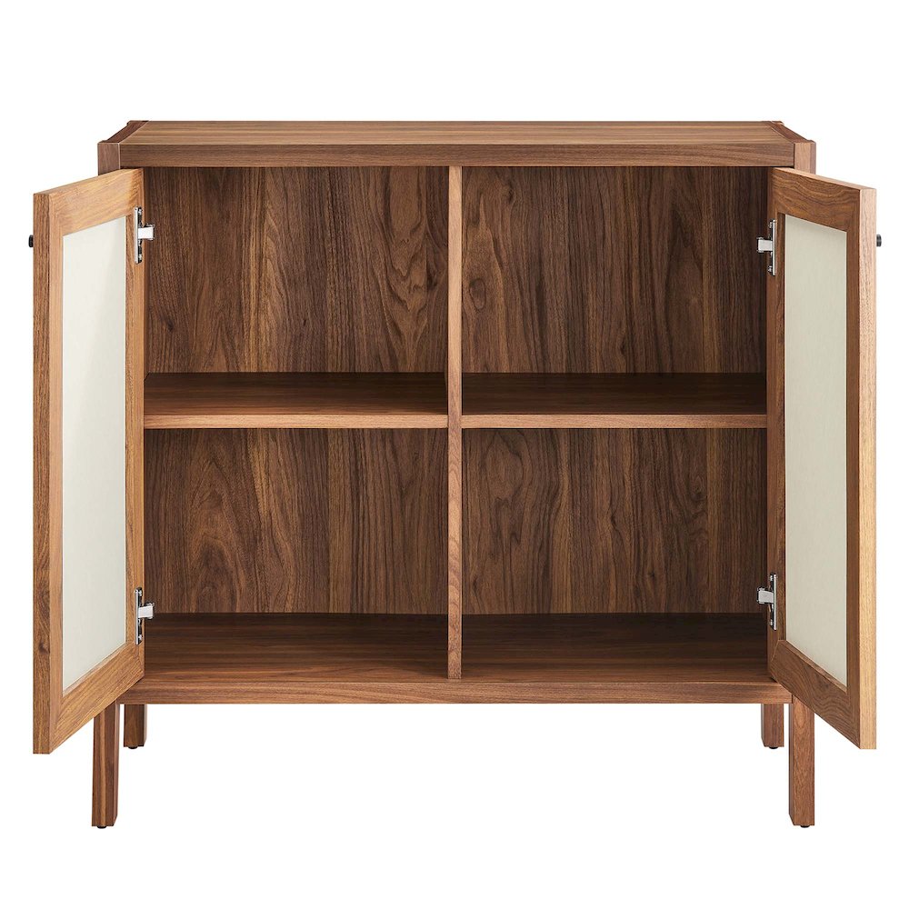 Capri 33" Wood Grain Storage Cabinet