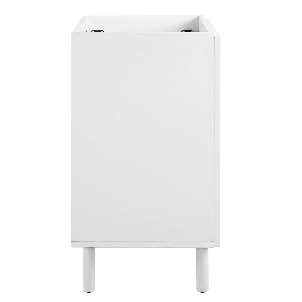 Calla 24" Perforated Metal Bathroom Vanity Cabinet (Sink Basin Not Included)