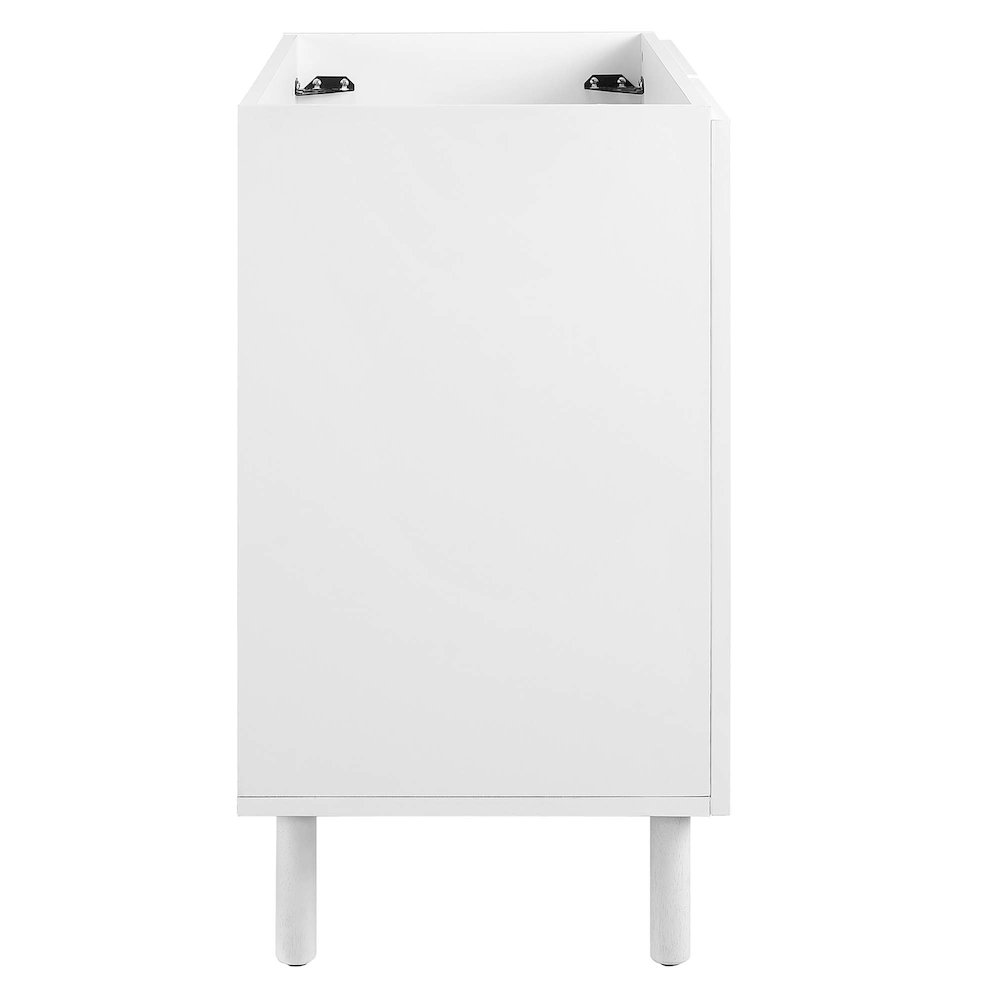 Calla 36" Perforated Metal Bathroom Vanity Cabinet (Sink Basin Not Included)